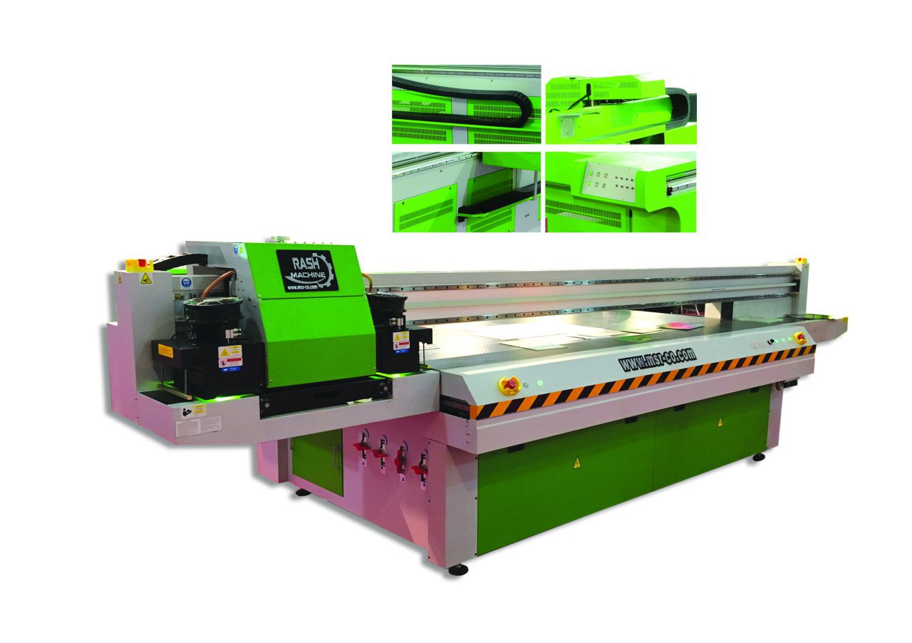 طابعة نك آلة مسطحة على الأشياء المسطحة